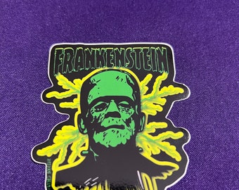 Electric Frank Sticker