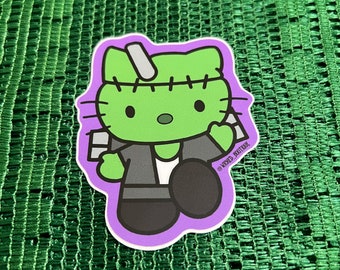 Naklejka Frank Kitty