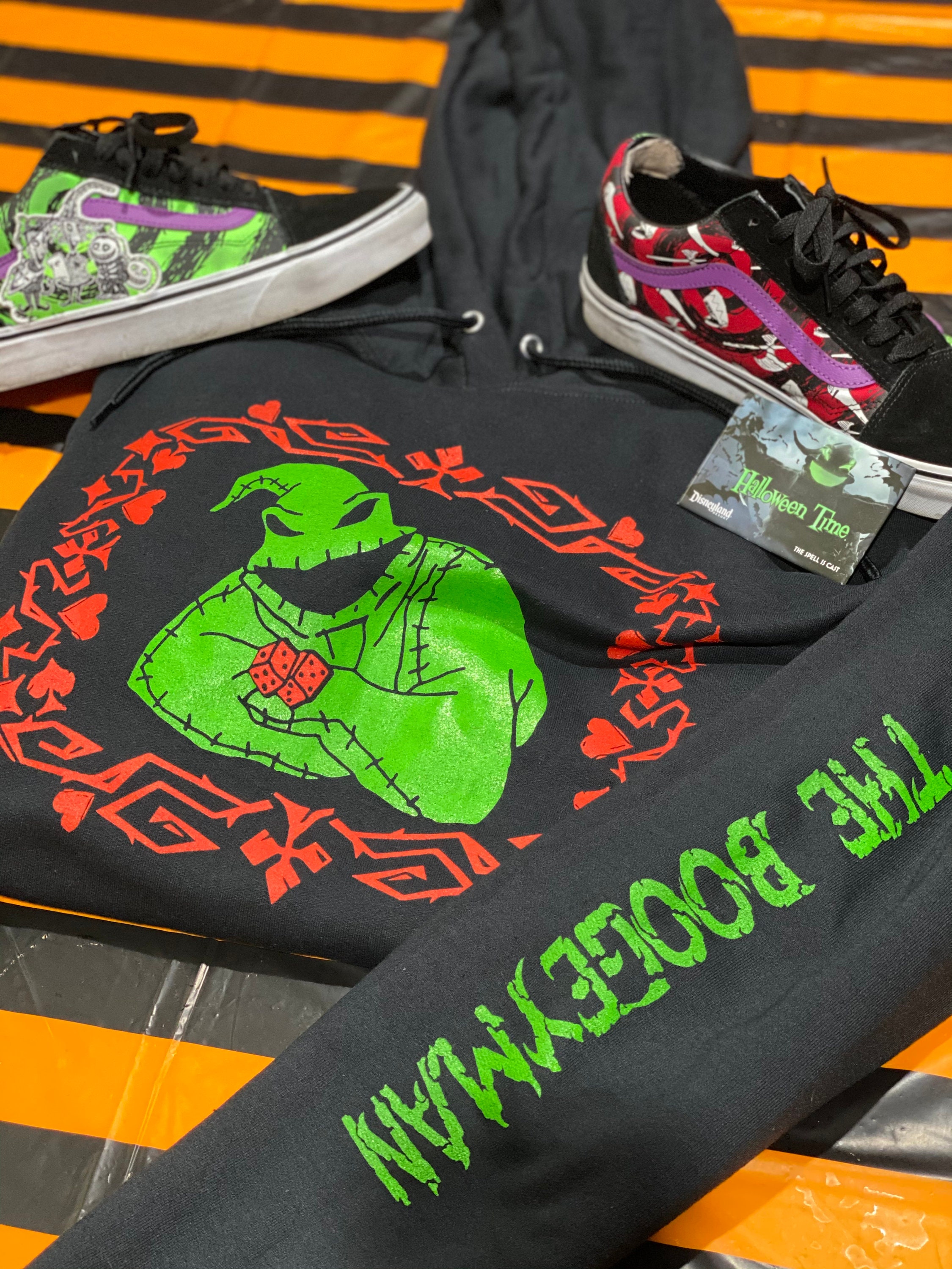 Oogie Boogie Hoodie Etsy