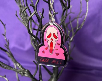 Call Me Keychain