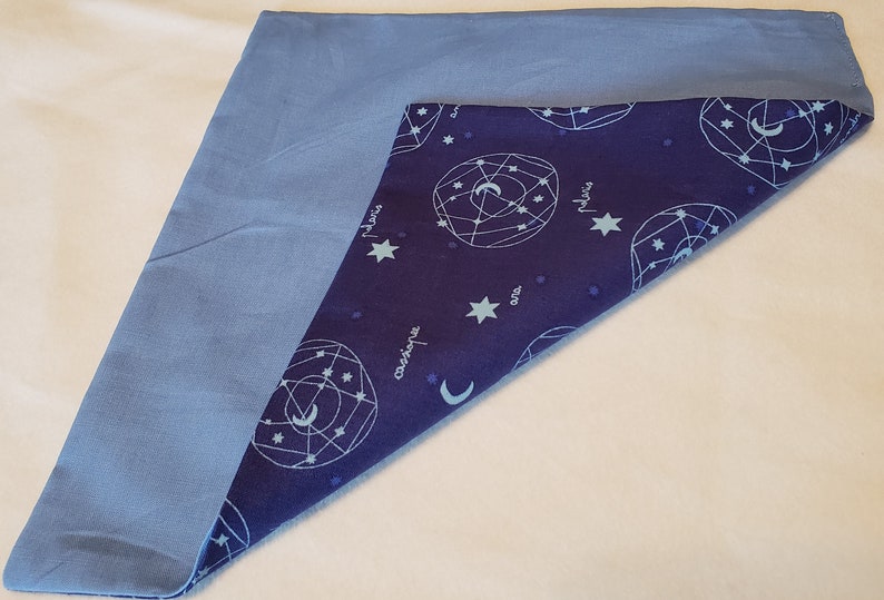 Constilation Handkerchief 10x10
