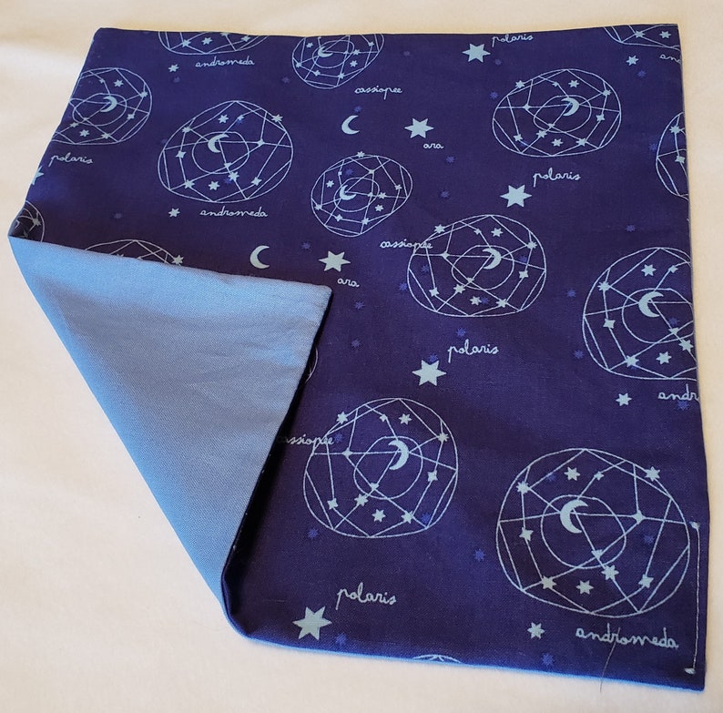 Constilation Handkerchief 10x10