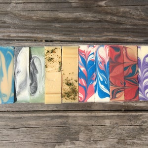 Hand Crafted, 100% Goats Milk Soap Subscription