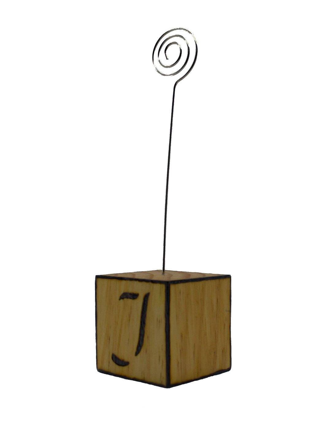 Personalized picture holder place card holder business card Etsy