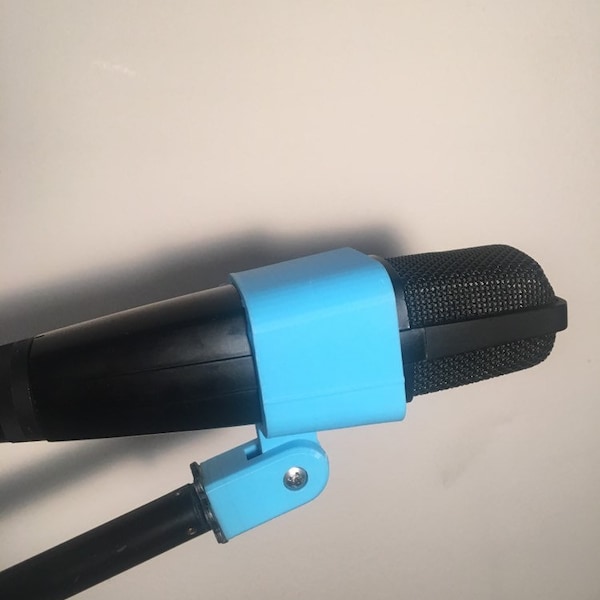 Md421 Replacement Mic Clip WITH Adapter