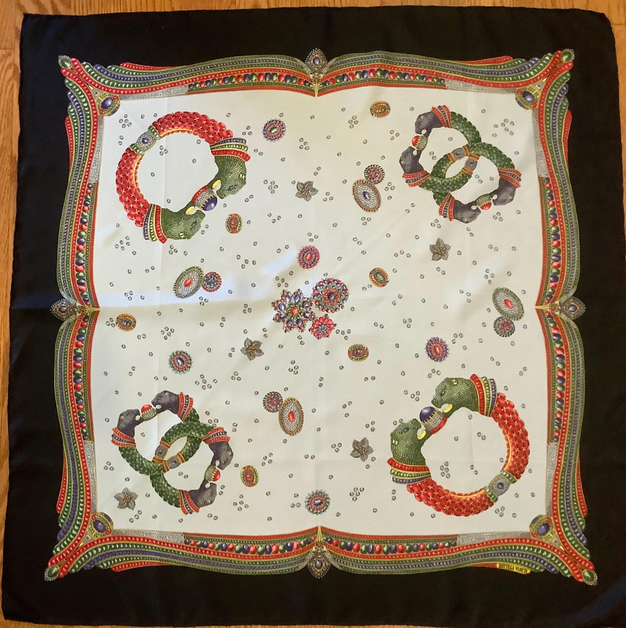 Bottega Veneta Scarf - Etsy