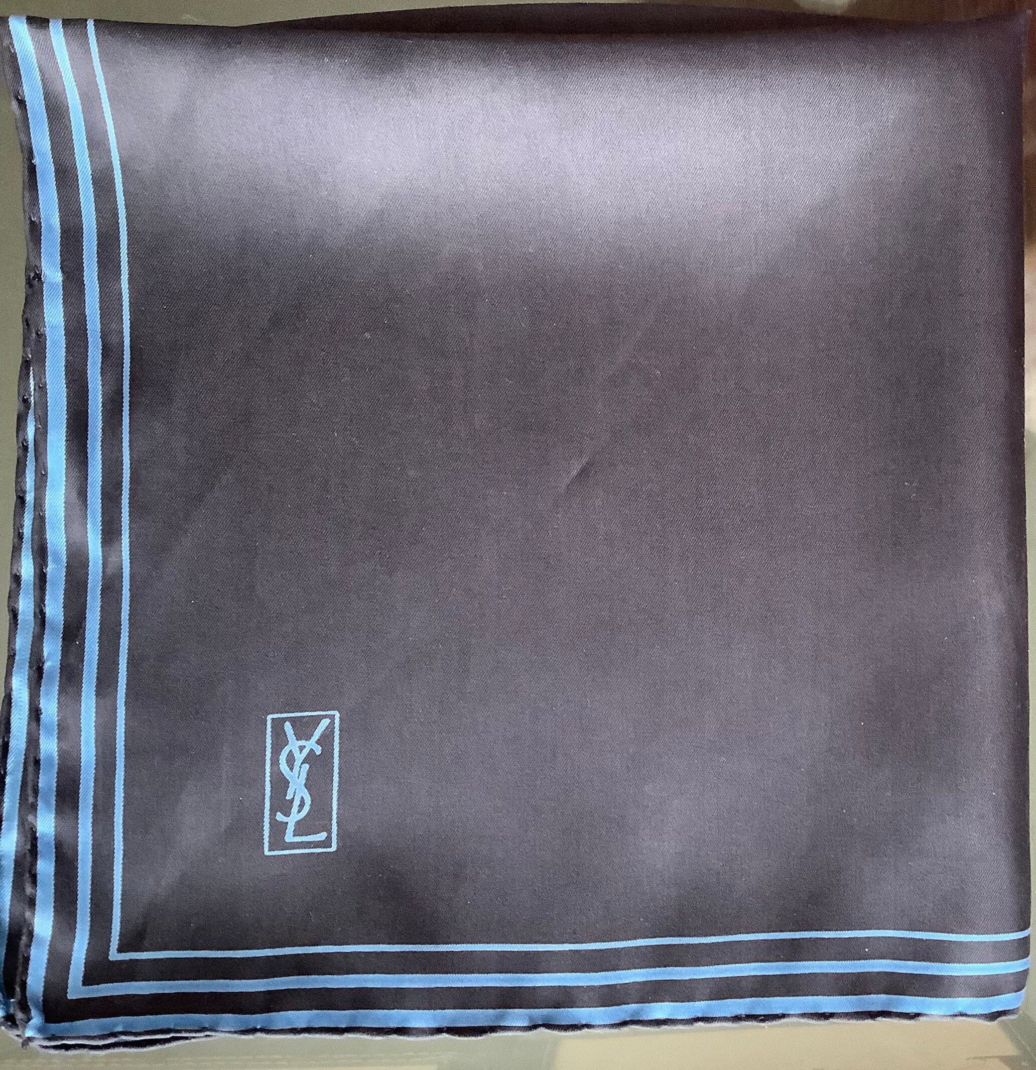 ysl pocket square