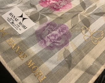 Nuevo pañuelo HANAE MORI - Pañuelo coleccionable de diseño
