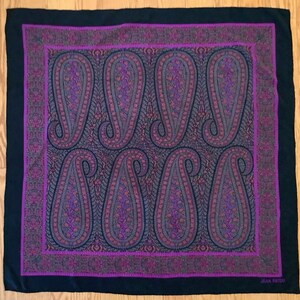 Jean Patou Scarf - Etsy