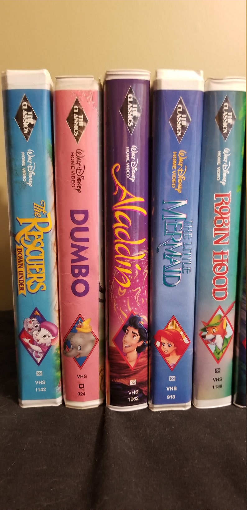 Disney Black Diamond Collection Etsy