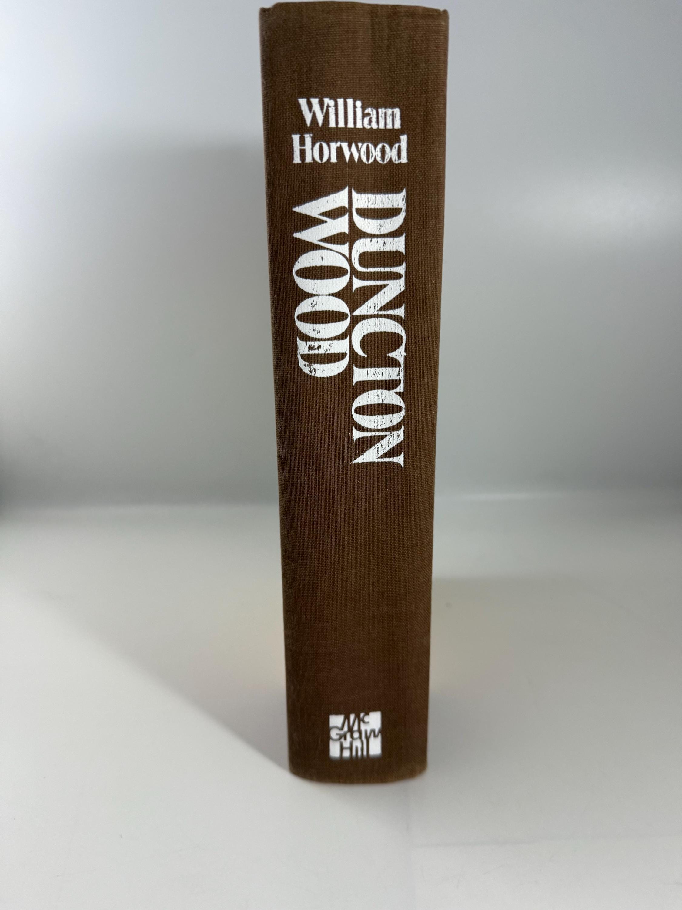 Ducton Wood by William Horwood - First Edition 1980 - Etsy display picture 1
