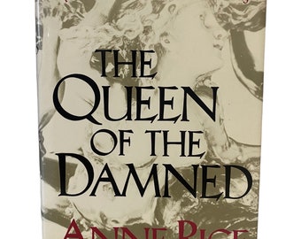 The Queen of the Damned by Anne Rice First Edition