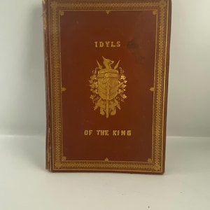 Idyss Of the King von Alfred Tennyson Verlag von Ticknor und Fields, 1866