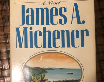 Caribbean by James A. Michener, first edition, first printing