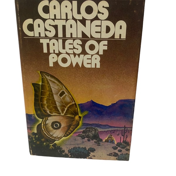 Tales of Power by Carlos Castaneda (1974) Hardcover