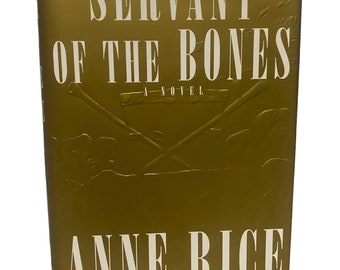 Servant of the Bones by Anne Rice First edition 1996