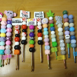READY TO SHIP Crochet Hooks