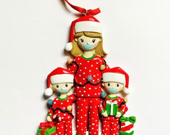 single mom ornaments