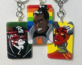 Hand Painted Apex Legends Keychains - New Designs Weekly