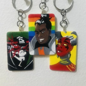 Hand Painted Apex Legends Keychains - New Designs Weekly