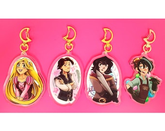Tangled Series Keychains