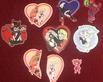 Hazbin Hotel Stickers