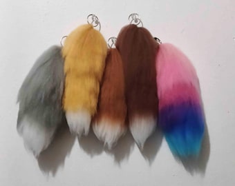 6” Tail Keychains (Handmade)