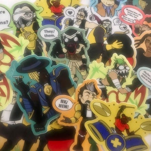 Apex Legends Stickers, Pronouns and More SEER Now Available!