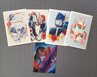 Transformers Mini Prints
