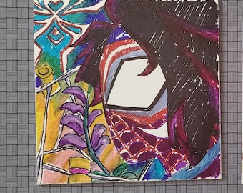 Spiderman India *Painting