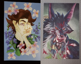 Arcane/League of Legends prints