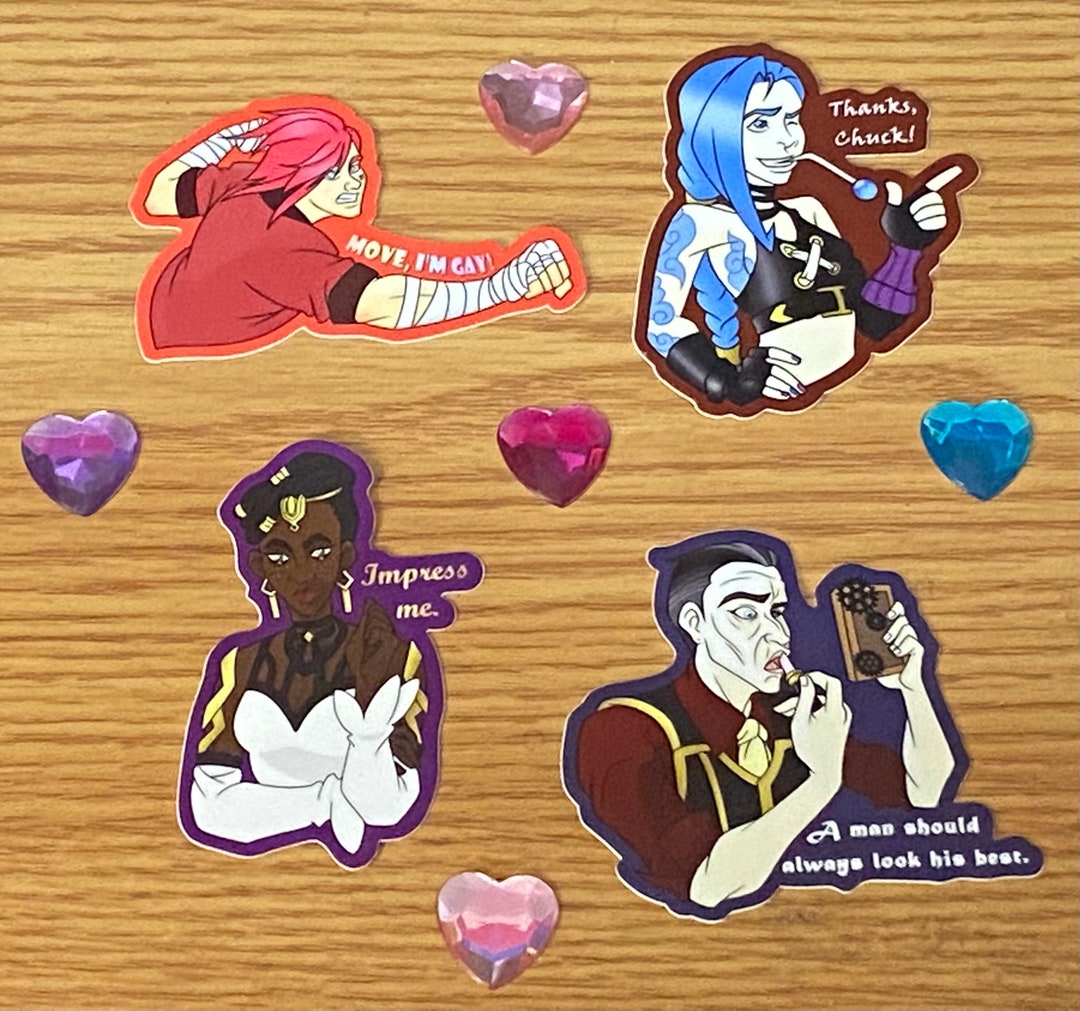 Arcane Stickers - Etsy
