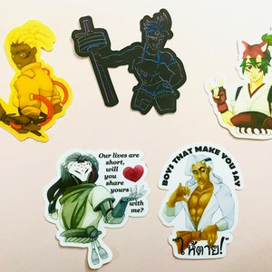 New Overwatch 2 Hero Stickers
