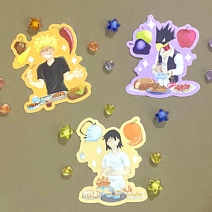 My Hero Happy Place Stickers - Now with Todoroki