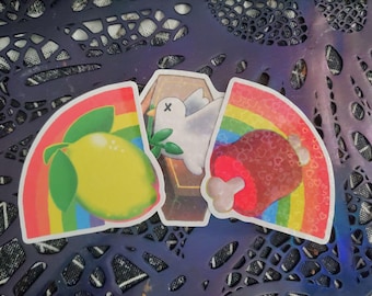 Proship/Fic Emoji Stickers