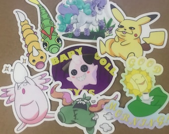 Pokémon Stickers!