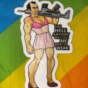 Trevor Philips Sticker