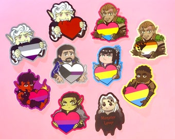 Baldur’s Gate Pride Hearts