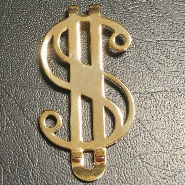 Dollar Sign Money Clip