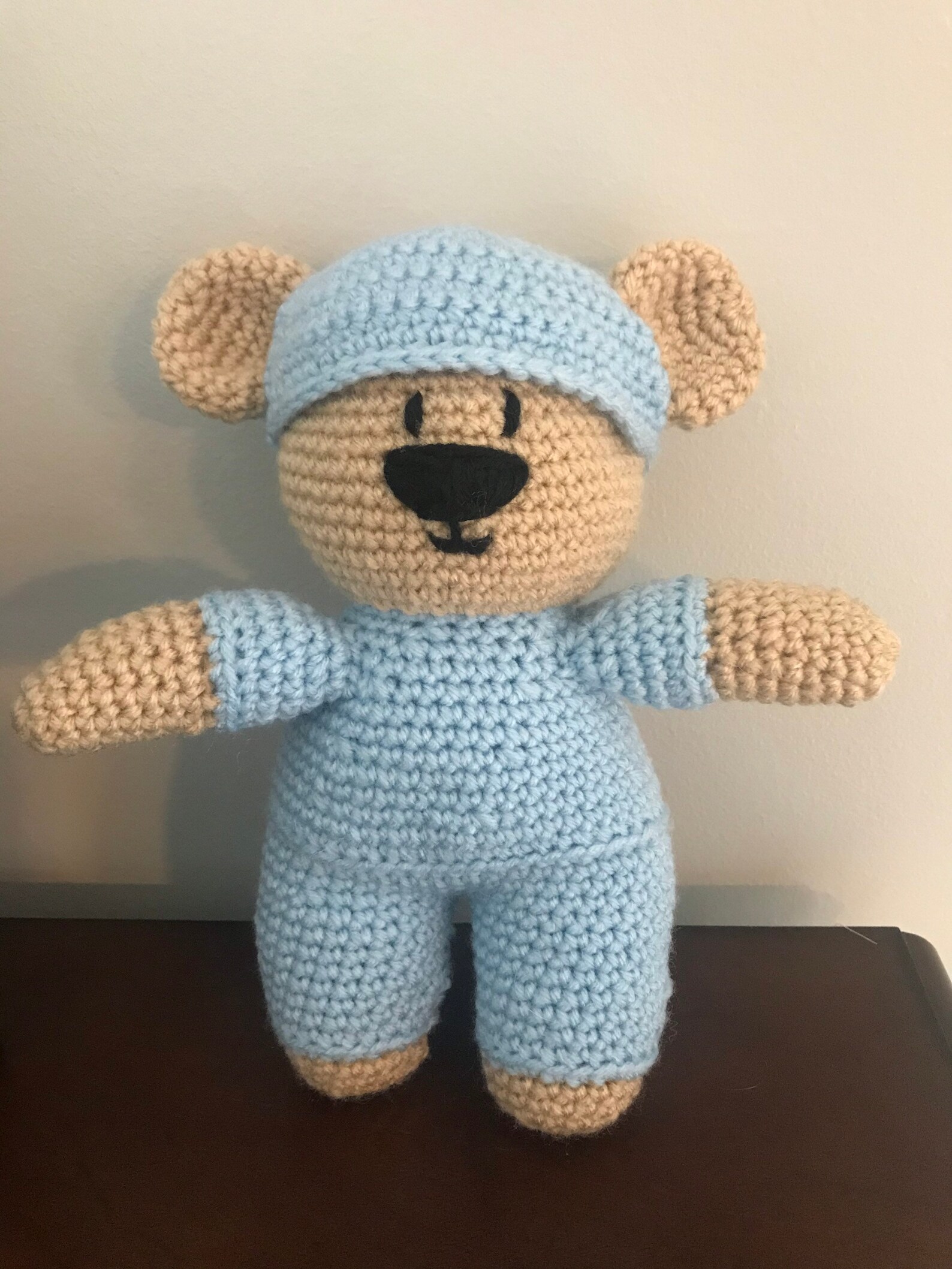 Frontline Hero Bear Gift for Healthcare Worker Crocheted Etsy