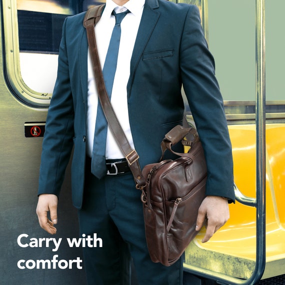 Wall sales street briefcase