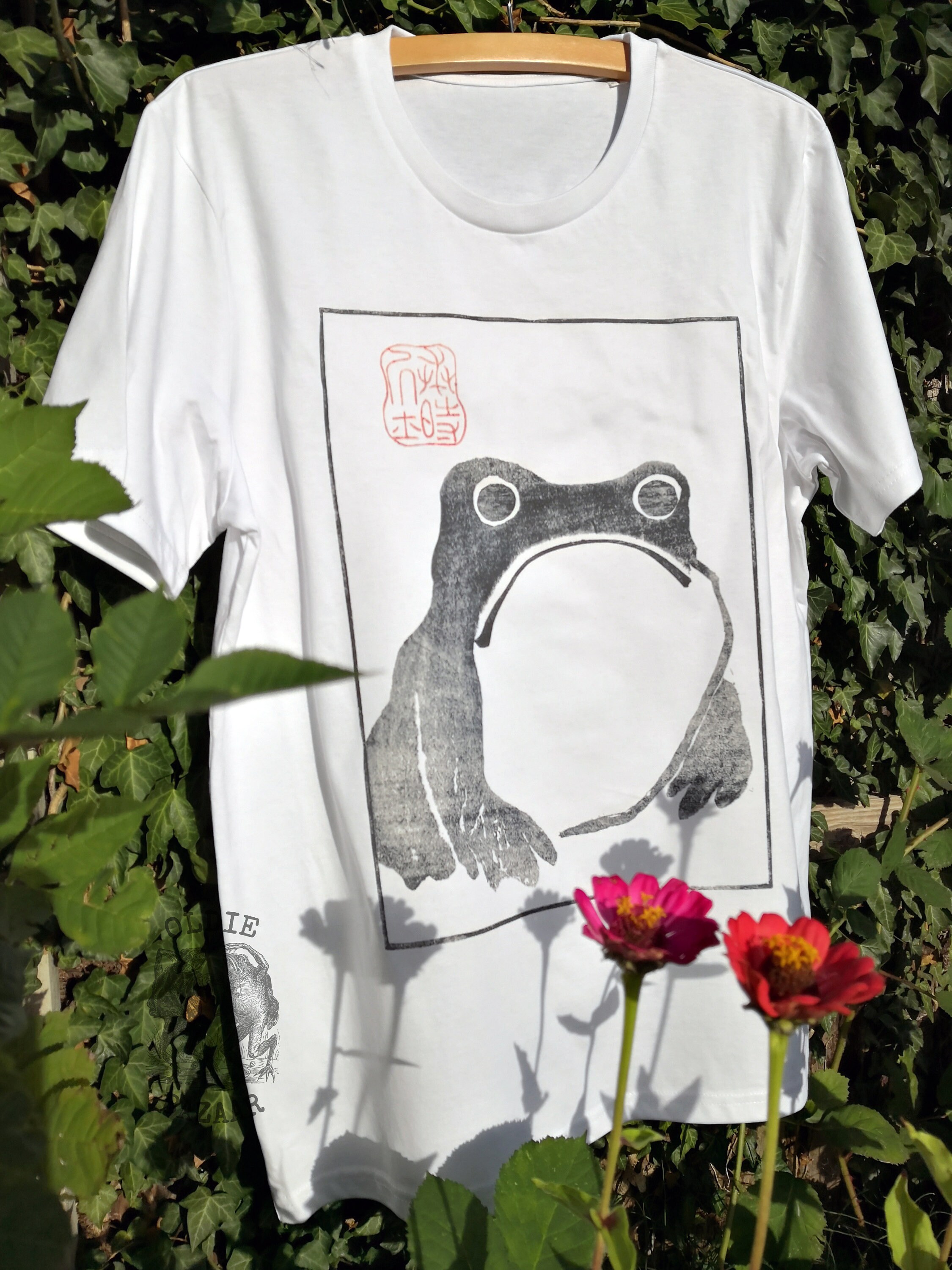 vintage frog shirt