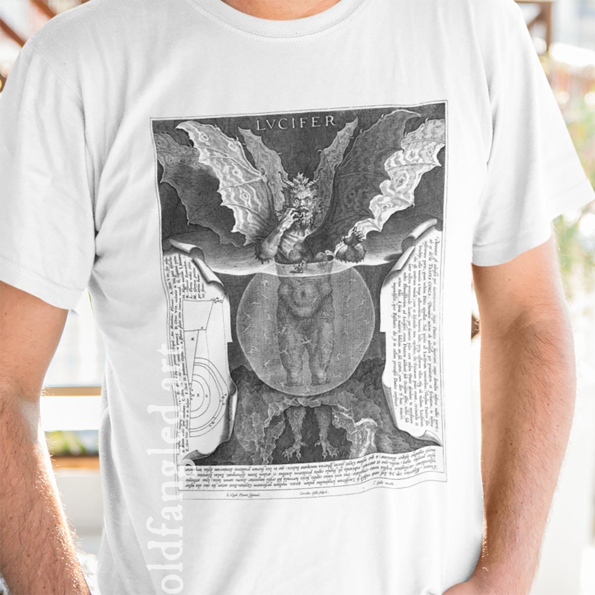 Lucifer T Shirt - Etsy