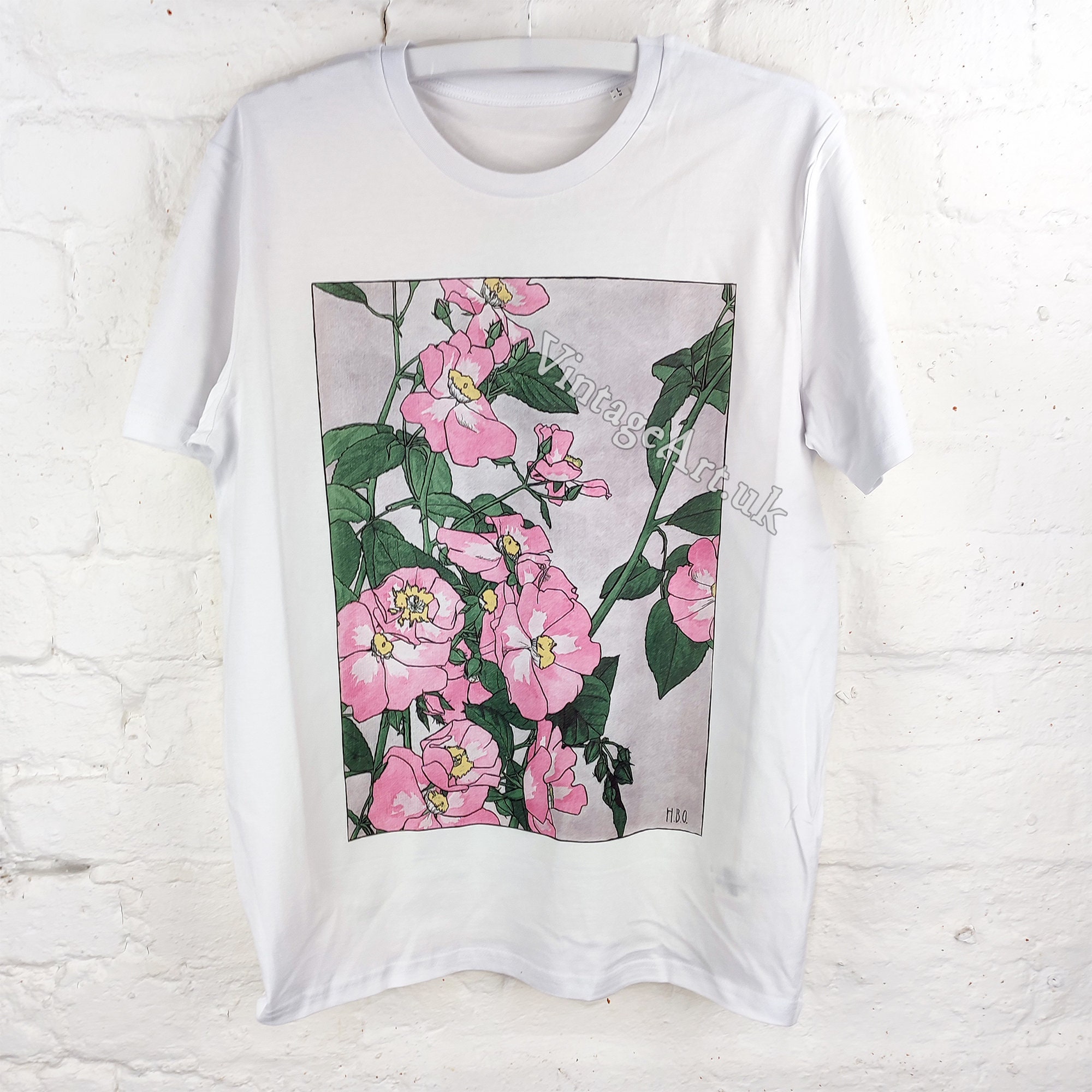 Off white rose t cheap shirt