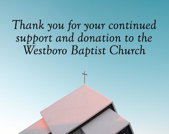 Chiesa battista di Westboro