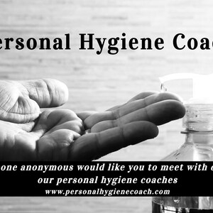 Entraîneur d'hygiène personnelle