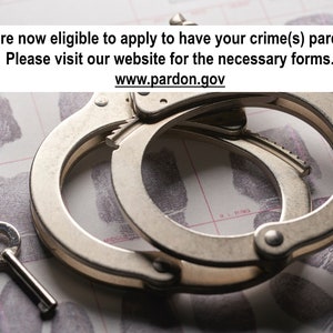 Admissible au pardon
