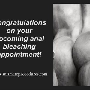 Anal Bleaching - His