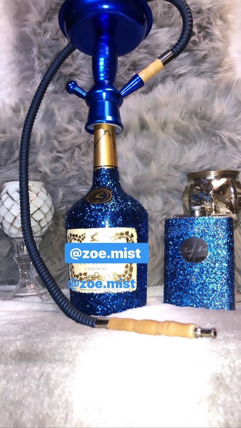Glitter Hookahs Etsy