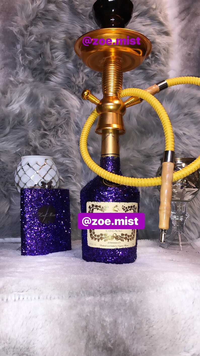 Glitter Hookahs Etsy